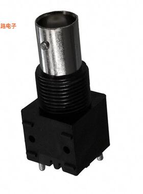 1-1634505-0 -原装[CONN BNC JACK STR 50 OHM PCBBNC