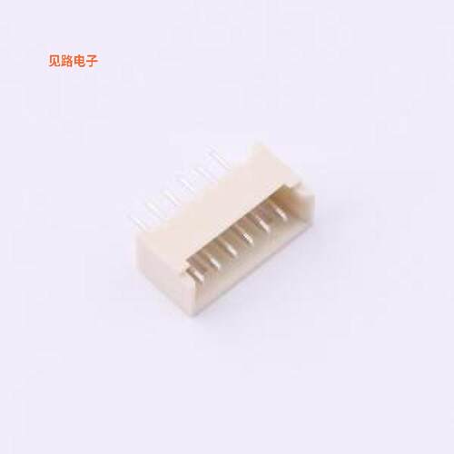 A125F1L1-2W6P41 -[MX1.25 1x6P 直插插件,P=1.25mm线对板针座
