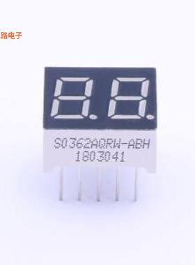 S0362AQRW-ABH -[原装数码管插件
