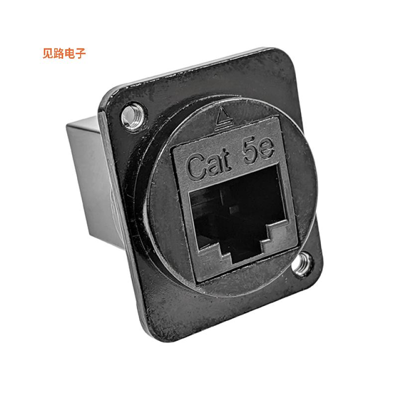 EHRJ45D5EB440 -[全新CONN, RJ45, CAT5E, DIECAST HOUSI]