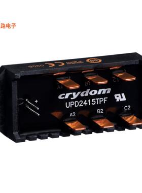 UPD2415TPF -原装[SSR RELAY 3PST-NO 15A 24-280V底座安装