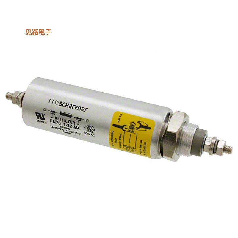 FN7611-32-M4 -原装[FILTER LC(PI) 70NH/0.022UF BOLT低通