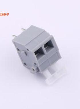 KF242V-5.0-2P -[灰色插件,P=5mm弹簧式接线
