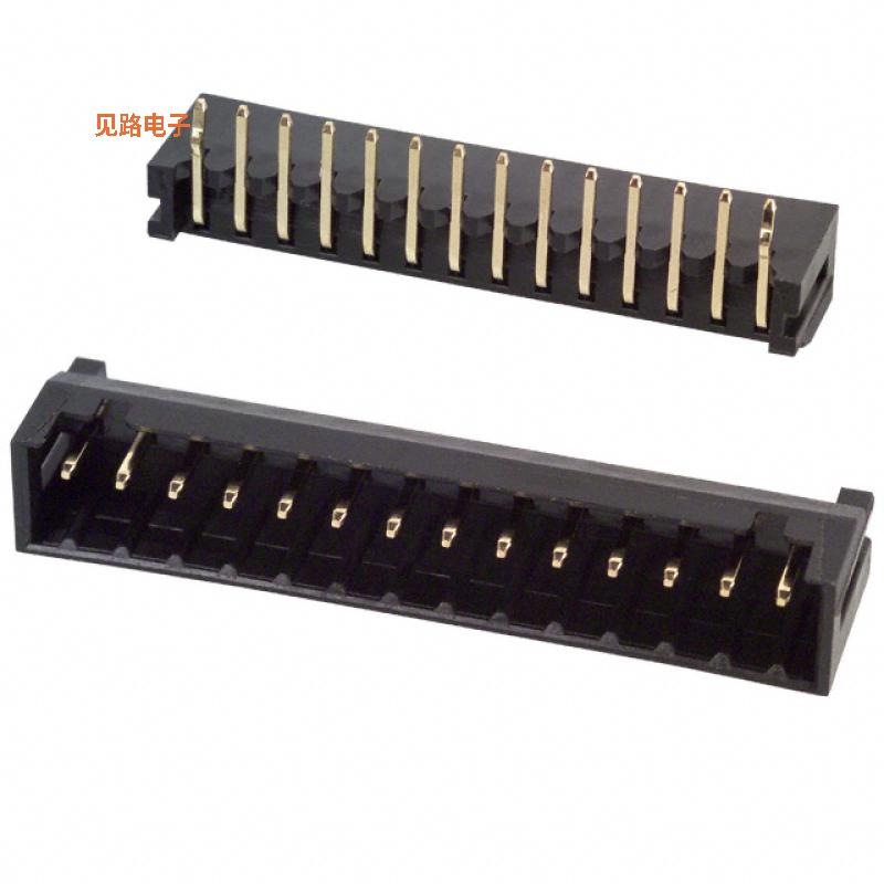 DF3-14P-2DS(01) -原装[CONN HEADER R/A 14POS 2MM接头