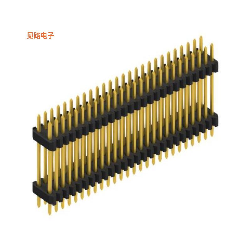 SLV W 8 117 52 G -原装[TWO ROWS,  0.4 MM; PITCH 1.52