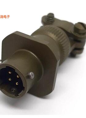 MSW01E8-4P -[全新CABLE MOUNT RECEPTACLE, ENVIRONM]