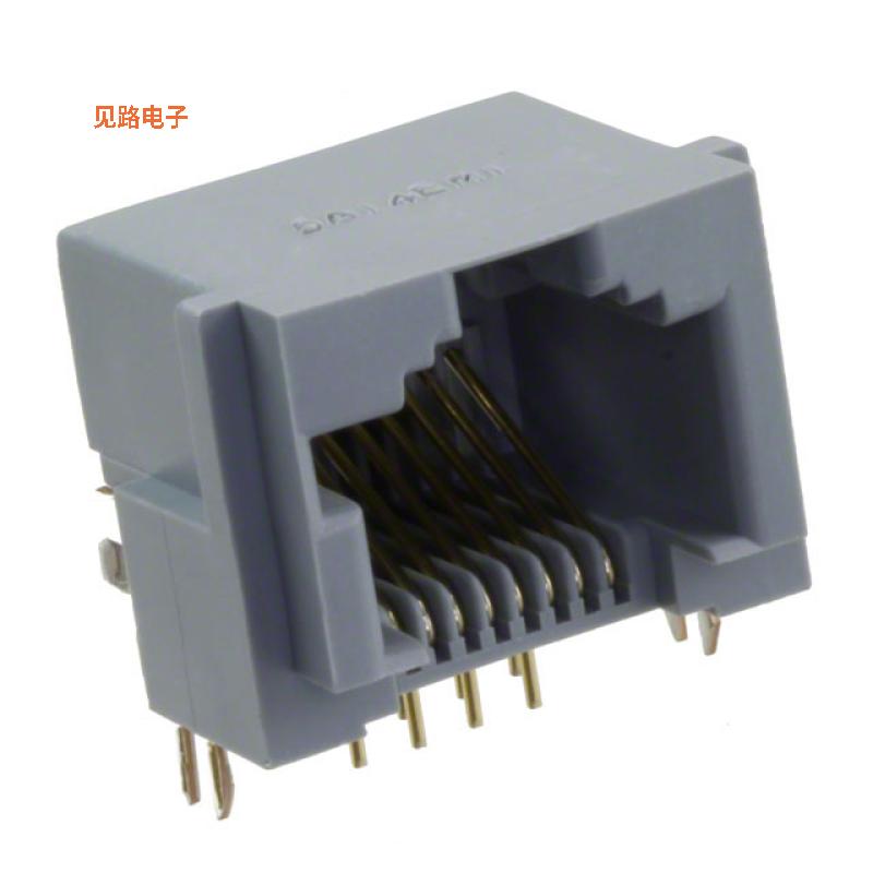 TM5RJ3X-88(50) -原装[CONN MOD JACK 8P8C R/A UNSHLD插孔