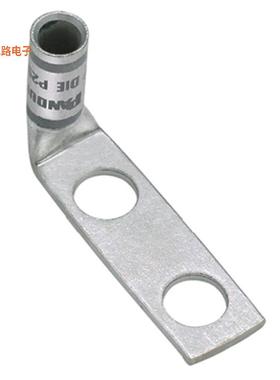 LCD10-14AF-L -[全新CONN TERM RECT TONG 10 AWG #1/4]