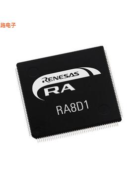 R7FA8D1AHECBD#UC0 -[全新MCU RA8 ARM CM85 480MHZ 2M/1M BG]