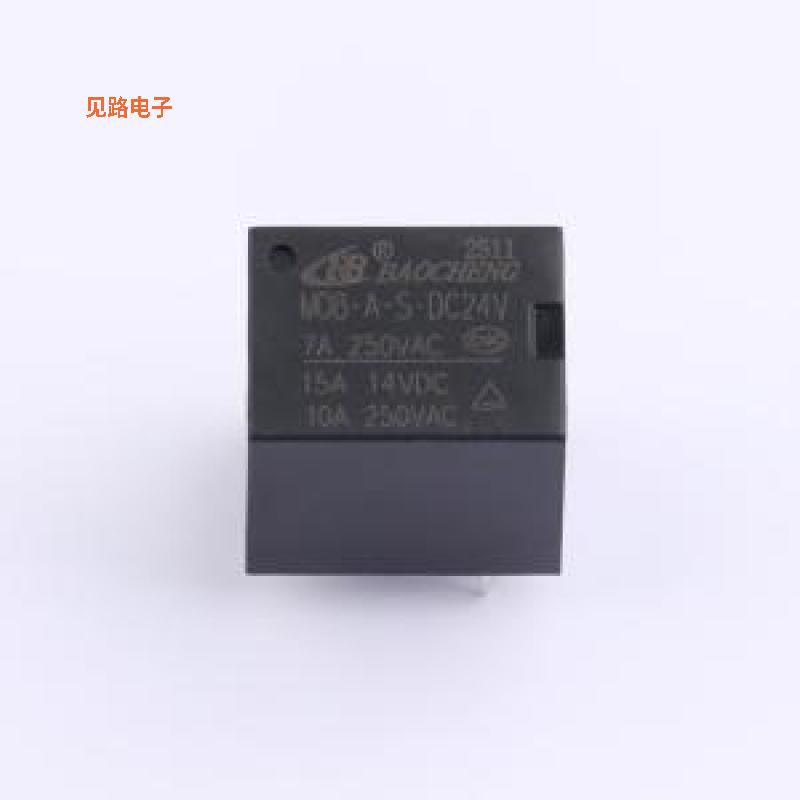 MQ8-A-S-DC24V 10A 250VAC -[原装继电器插件