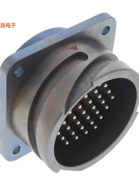 CA3102E28-21P-B-A240 -[全新CA-B 37C 37#16 PIN BOX RECP]