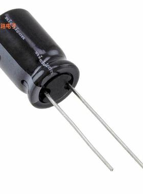 UKL1E221MPD1TD -原装[CAP ALUM 220UF 20% 25V RADIAL TH220 F