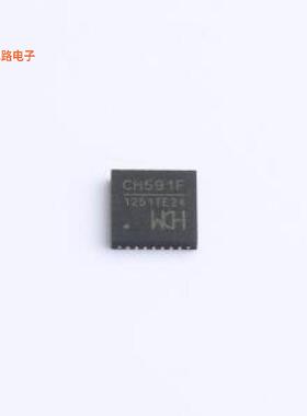 CH591F -[原装单片机(MCU/MPU/SOC)QFN-28-EP(4x4)