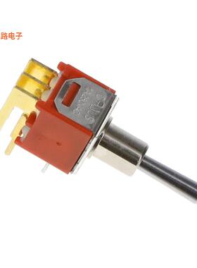200MDP3T1B2M6CE -原装[SWITCH TOGGLE DPDT 3A 120V通孔，直角