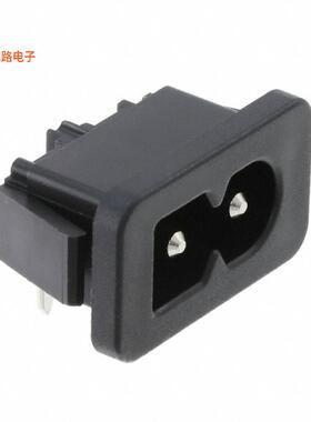 6160.0159 -原装[PWR ENT RCPT IEC320-C8 PNL SLDRIEC 320-C8