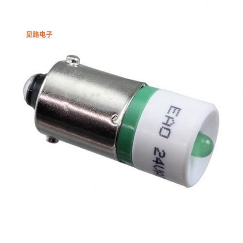 10-2512.1145 -[全新CONFIG SWITCH LAMP LED GREEN 24V