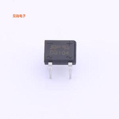 DB104 -[原装BRIDGE DIODE 1A 400V DFM DBDB