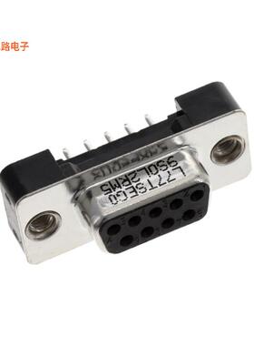 L77TSEG09SOL2RM5 -原装[CONN D-SUB RCPT 9POS VERT SOL