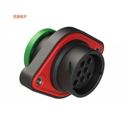 AHDP02-18-08SN-BRA -[全新8 POSITION PANEL MOUNT RECEPTACL]