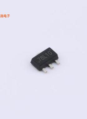 JTD78L10C -[耐压50V，输出10V，100MASOT-89-3L线性稳压器(LDO)