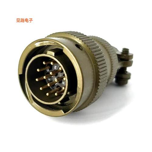 MSW06A12-14P -原装[CABLE PLUG插头，公引脚