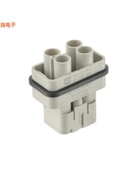 09120073041 -原装[HAN Q 3/4 MALE CRIMP INSERT (