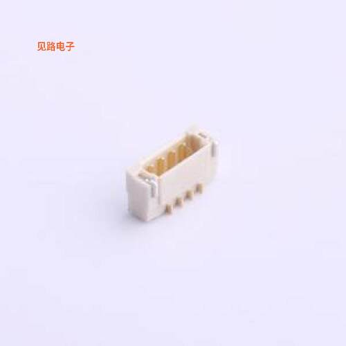 X0800WRS-04HF-LPV01 -[原装线对板针座SMD,P=0.8mm,卧贴