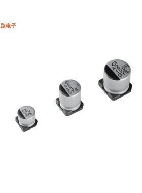 GYB1J560MCQ1GS -原装[CAP ALUM HYBRID 56UF 20% 63V SMD混合物