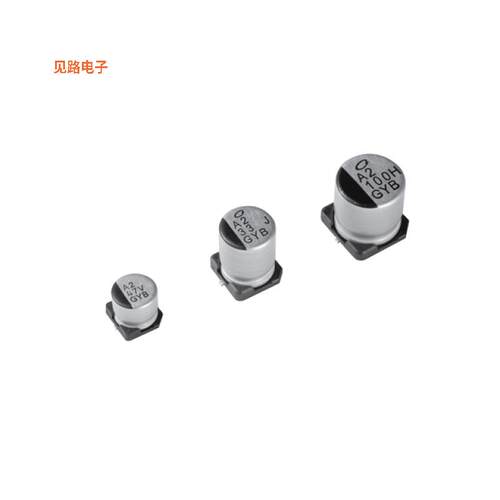GYB1J560MCQ1GS -原装[CAP ALUM HYBRID 56UF 20% 63V SMD混合物