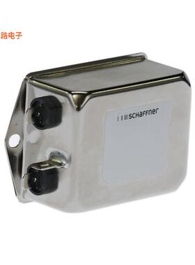 FN2030M-16-06 -原装[LINE FILTER 250VAC/VDC 16A CHASS单相