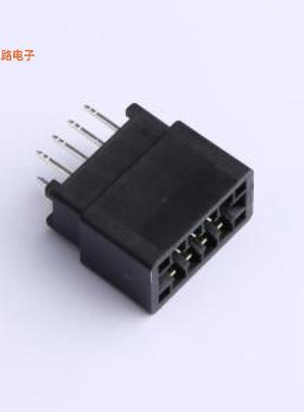 ED08BGFBK -[原装金手指插件,P=2.54mm