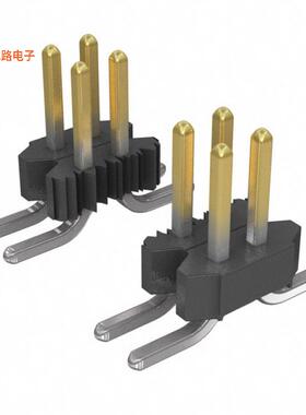 0015911102 -原装[CONN HEADER SMD 10POS 2.54MM针座，分离式