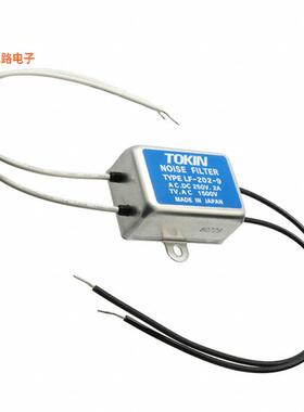 UNFLF2029XXXXX -[全新LINE FILTER 250VAC/VDC 2A CHASS]