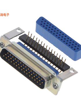 DD44M4R7000/AA -[全新CONN D-SUB HD PLG 44POS R/A SLDR]