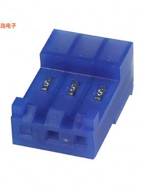 3-643821-3 -原装[CONN RCPT 3POS IDC 26AWG TIN插座