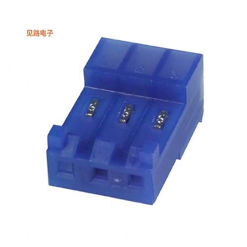 3-643821-3 -原装[CONN RCPT 3POS IDC 26AWG TIN插座