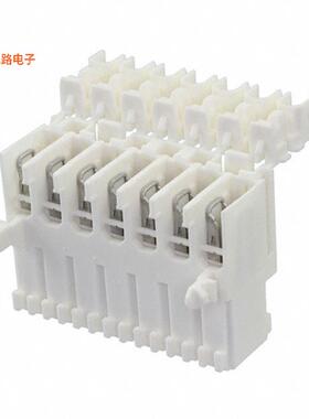 1534072-7 -原装[CONN RCPT 7POS IDC TINCONN RCPT 7POS