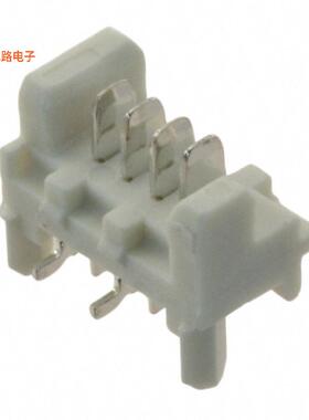 0908140904 -原装[CONN HEADER SMD 4POS 1.27MM接头