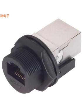 WPRJ-FTCAT5E -[全新IP67 RJ45 FEED-THRU SHIELDED]