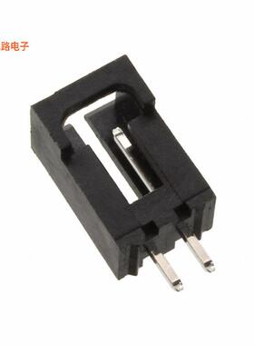 0705430036 -[全新C-Grid 2.54 针座，直插，2pin，1排，镀锡]