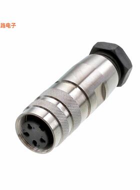 PXMBNI16FBF04ASCPG9 -[全新CONN PLUG FMALE 4POS SOLDER CUP]