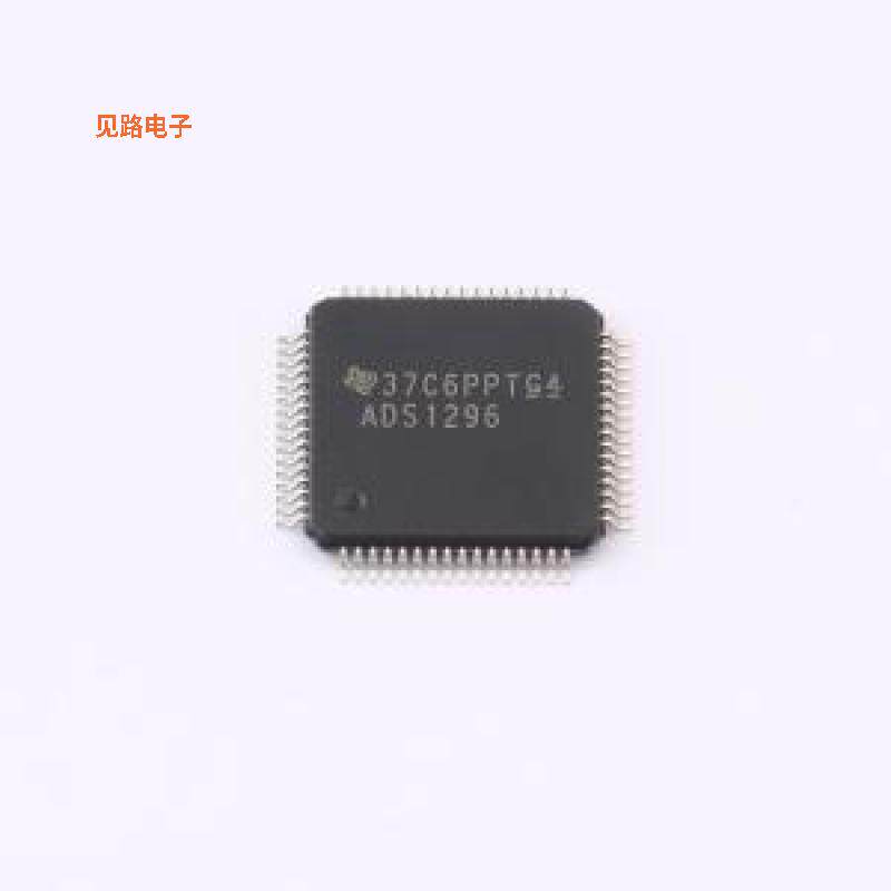 ADS1296IPAG -[原装模拟前端(AFE)TQFP-64(10x10)