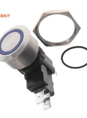 AVH25LSSFE7122604 -[全新SWITCH PUSHBUTTON SPDT 26A 125V]
