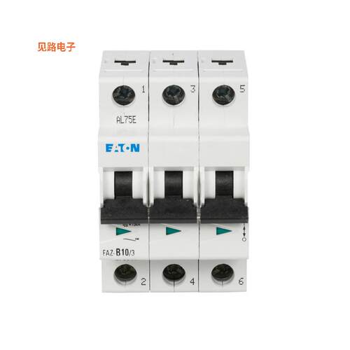 FAZ-B5/3-NA -[全新FAZ-NA UL 489 MCB 3P 5A B CURVE]