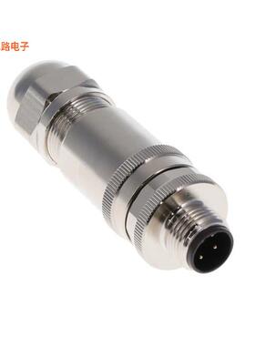 T4111411041-000 -[全新CONN RCPT MALE 4POS GOLD SCREW]