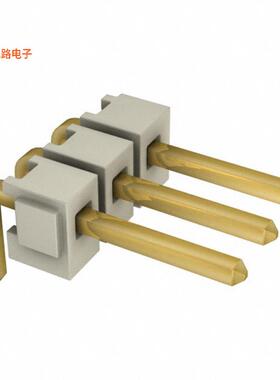 HTSW-103-08-G-S-RA -[全新CONN HEADER R/A 3POS 2.54MM]