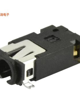 SJ2-25923B-SMT-TR -[全新AUDIO JACK, 2.5 MM, RT, 3 CONDUC]