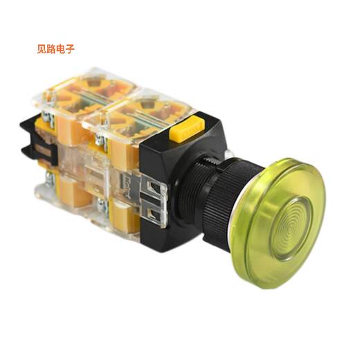 NF25W-BEM2AY22 -[全新SWITCH E-STOP 6A 250V]