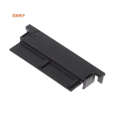 524903-E -原装[MAXIBR_QT F 2X10POS COVER_L BK帽盖（盖）