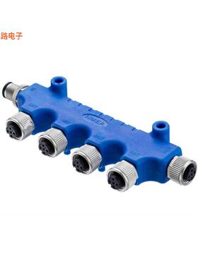 H-555555-FFFFFM-S001 -[全新CONN T-ADAPTER 5P-5P M-F INLINE]